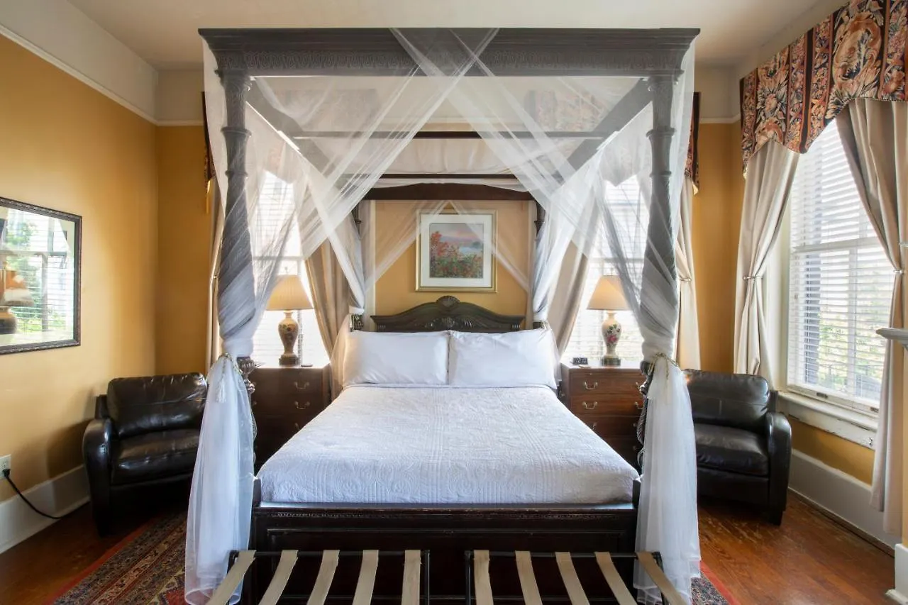 **** فندق مبيت وإفطار سافانا Foley House Inn الولايات المتحدة الأمريكية
