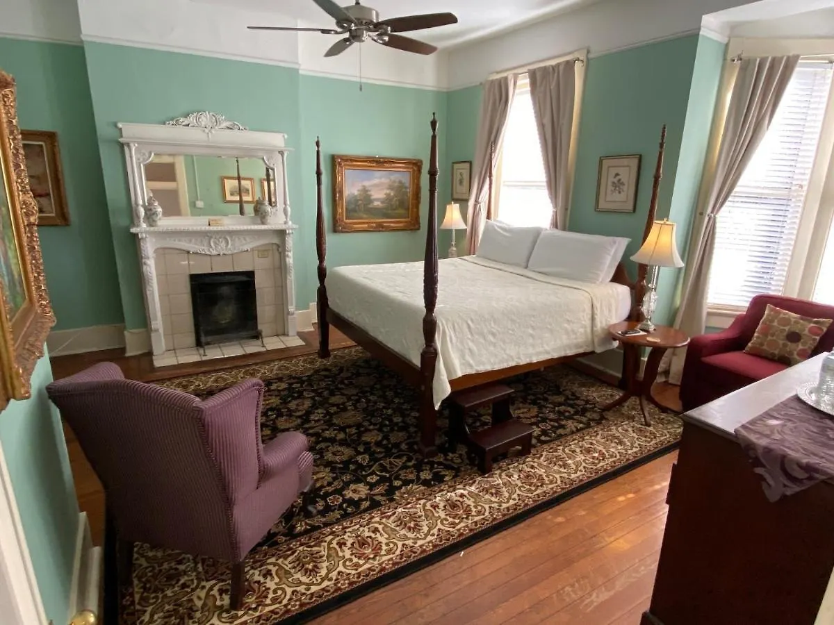 **** فندق مبيت وإفطار سافانا Foley House Inn الولايات المتحدة الأمريكية